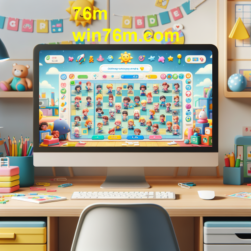 A Revolução dos Jogos Educacionais na Plataforma 76m
