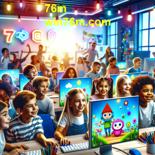 Explorando a Categoria 'Crianças' no Site 76m: Jogos que Educam e Divertem